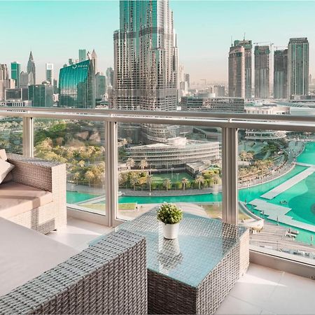 Elite Royal Apartment - Full Burj Khalifa & Fountain View - Ambassador Dubai Luaran gambar