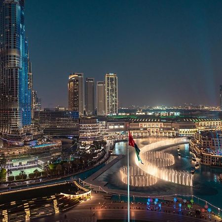 Elite Royal Apartment - Full Burj Khalifa & Fountain View - Ambassador Dubai Luaran gambar