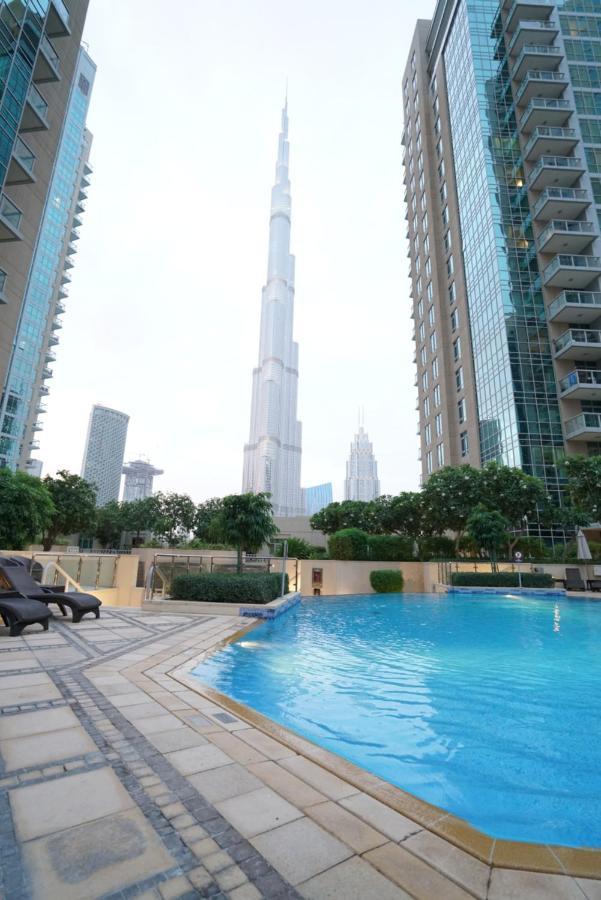Elite Royal Apartment - Full Burj Khalifa & Fountain View - Ambassador Dubai Luaran gambar