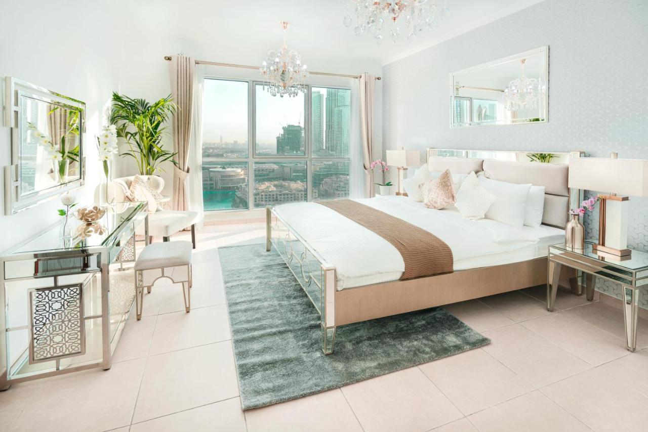 Elite Royal Apartment - Full Burj Khalifa & Fountain View - Ambassador Dubai Luaran gambar