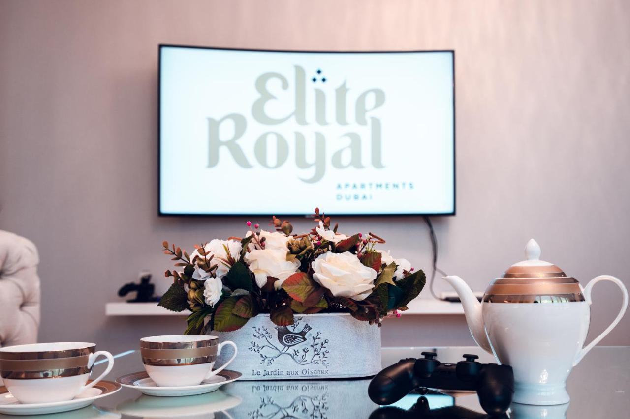 Elite Royal Apartment - Full Burj Khalifa & Fountain View - Ambassador Dubai Luaran gambar
