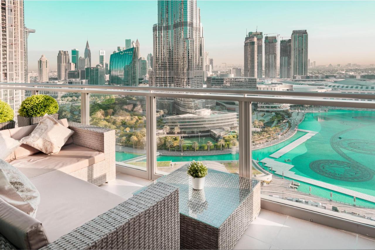 Elite Royal Apartment - Full Burj Khalifa & Fountain View - Ambassador Dubai Luaran gambar