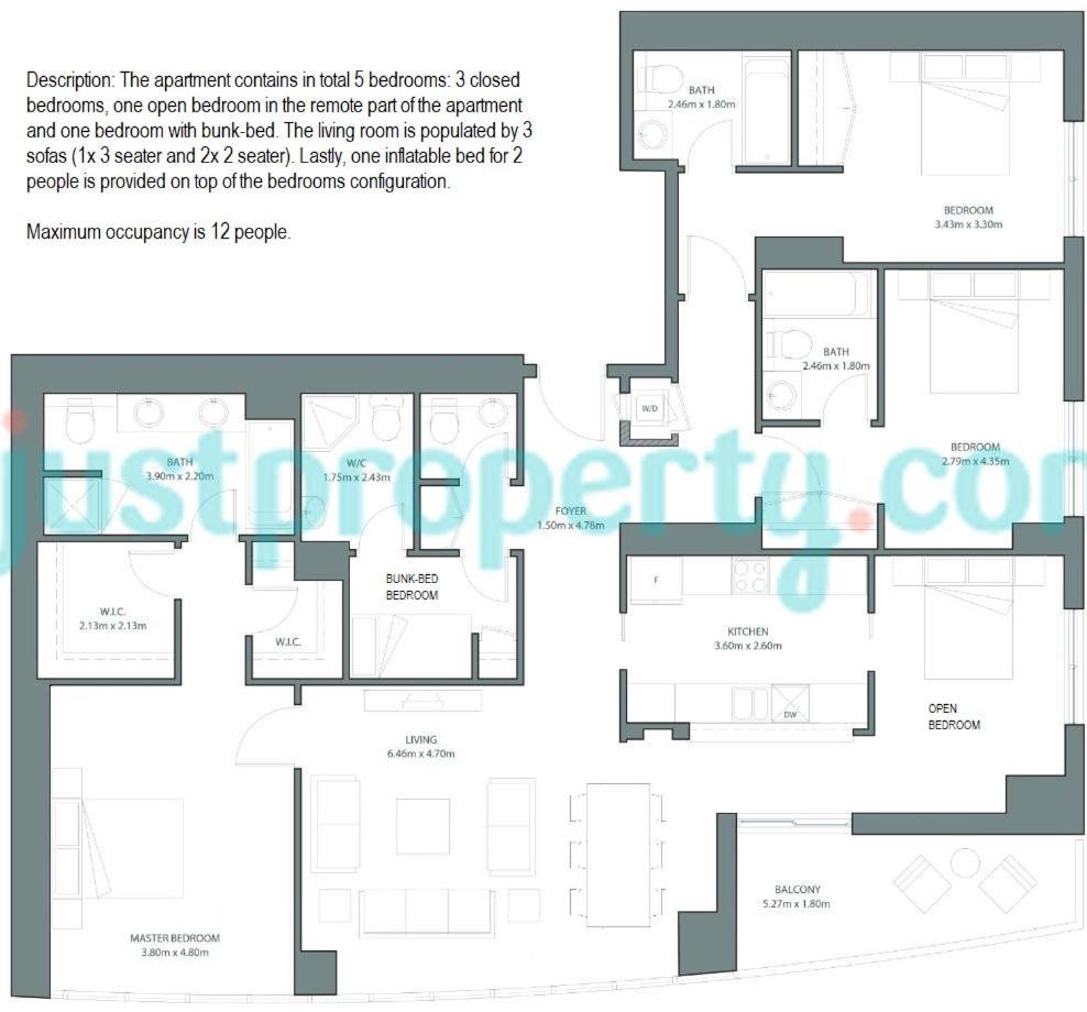 Elite Royal Apartment - Full Burj Khalifa & Fountain View - Ambassador Dubai Luaran gambar