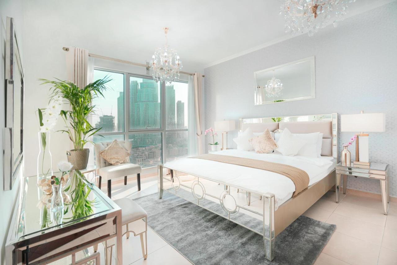 Elite Royal Apartment - Full Burj Khalifa & Fountain View - Ambassador Dubai Luaran gambar
