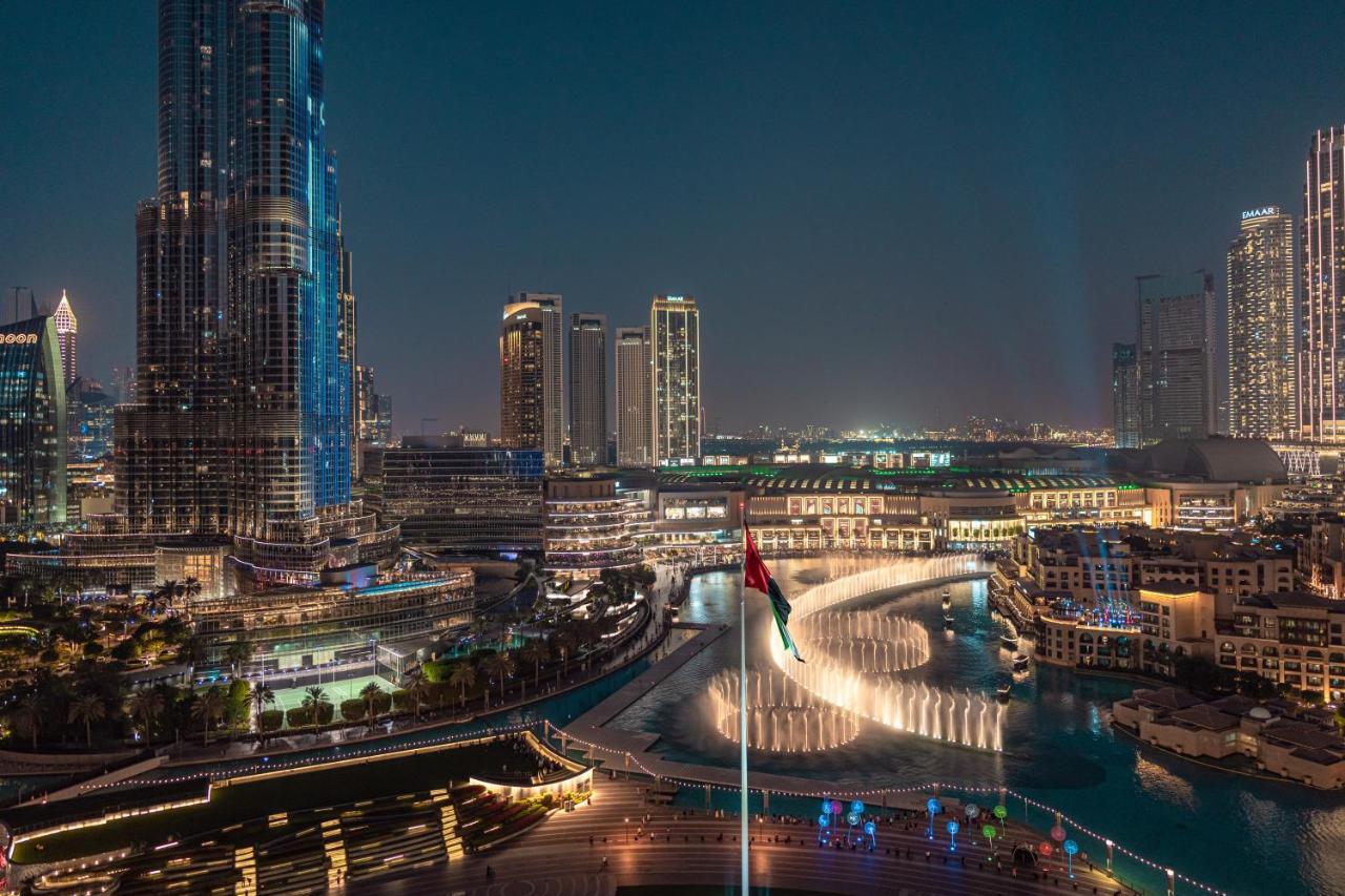 Elite Royal Apartment - Full Burj Khalifa & Fountain View - Ambassador Dubai Luaran gambar